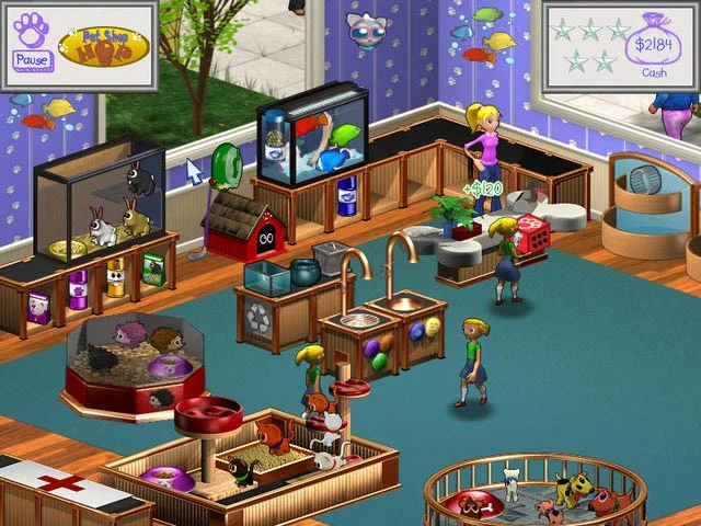 Pet Shop Hop - кадр 1