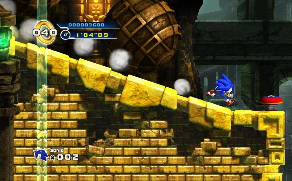 Sonic the Hedgehog 4: Episode I - кадр 9