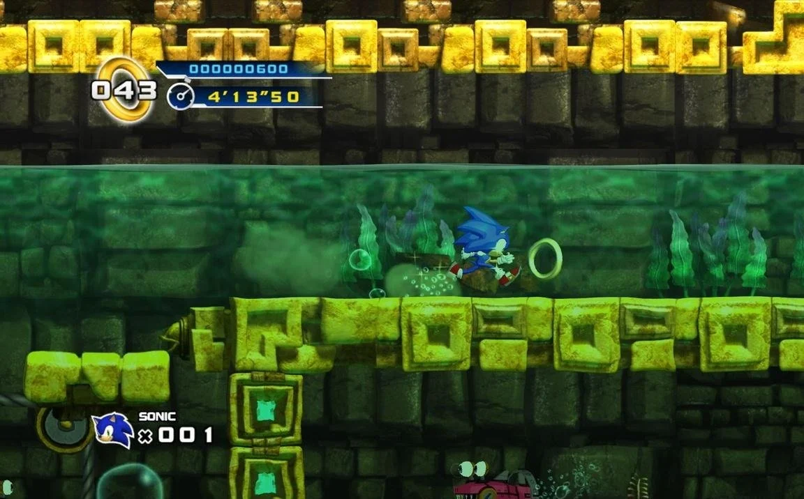 Sonic the Hedgehog 4: Episode I - кадр 6