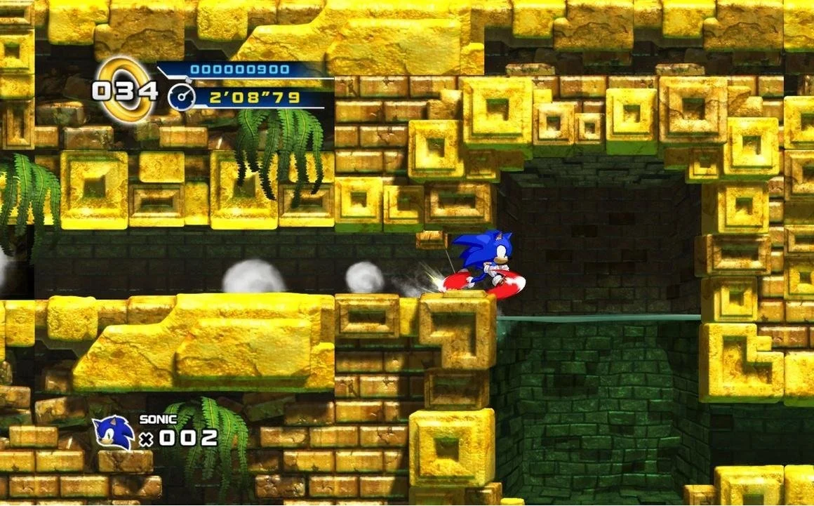 Sonic the Hedgehog 4: Episode I - кадр 4