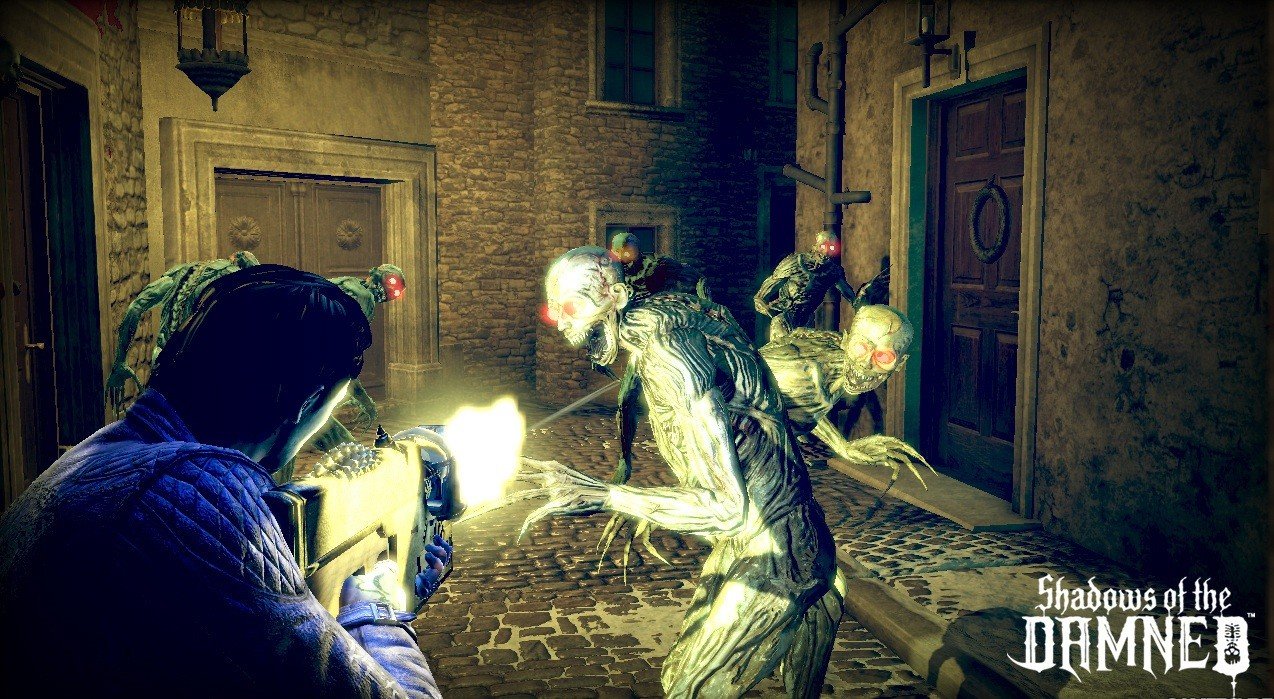 Shadows of the Damned — скриншот 3