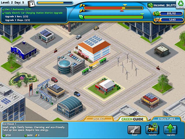 Build It Green: Back to the Beach — скриншот 3