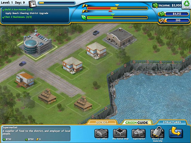 Build It Green: Back to the Beach — скриншот 1