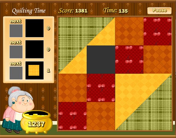 Quilting Time — скриншот 4