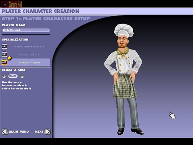 Restaurant Empire — скриншот 1