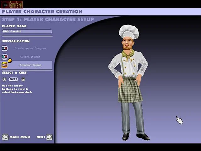 Restaurant Empire - кадр 1