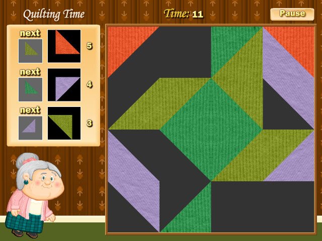 Quilting Time — скриншот 1