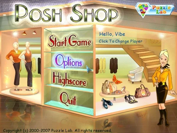 Posh Shop - кадр 5