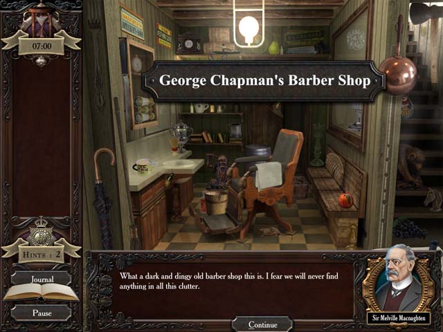 Real Crimes: Jack the Ripper — скриншот 5