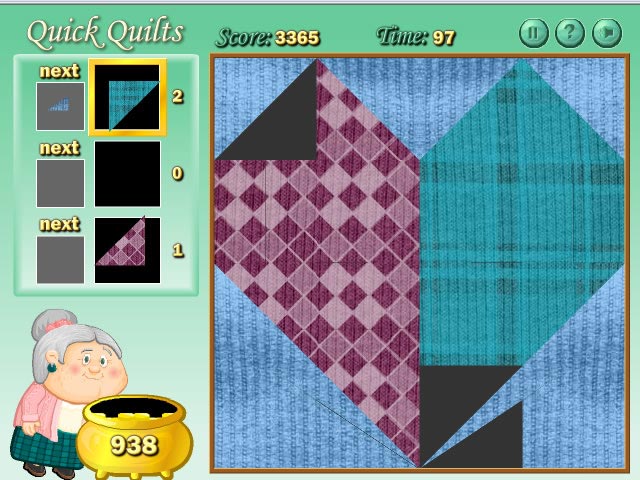 Quilting Time — скриншот 2