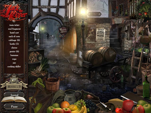 Real Crimes: Jack the Ripper — скриншот 2