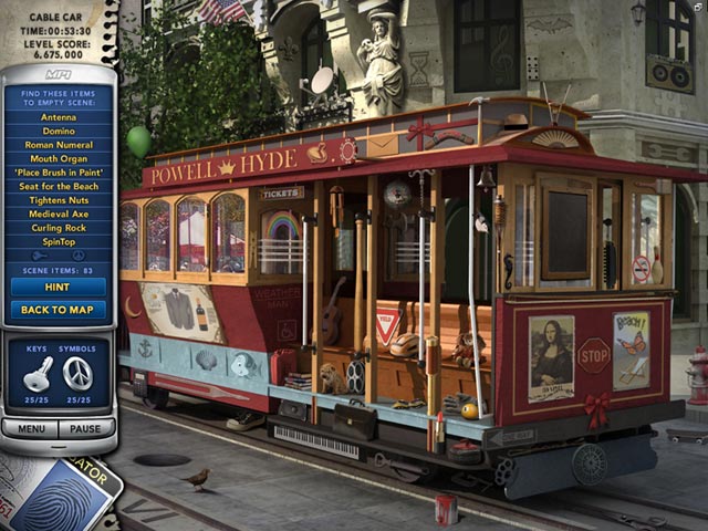 Mystery P.I.: Stolen in San Francisco — скриншот 3