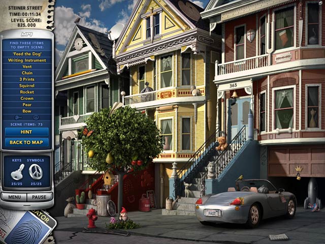 Mystery P.I.: Stolen in San Francisco — скриншот 1