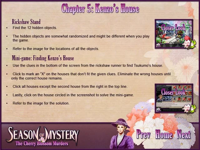 Season of Mystery: The Cherry Blossom Murders - кадр 4
