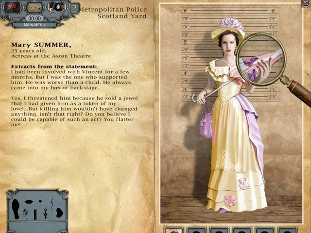 Sherlock Holmes: The Mystery of the Persian Carpet - кадр 5