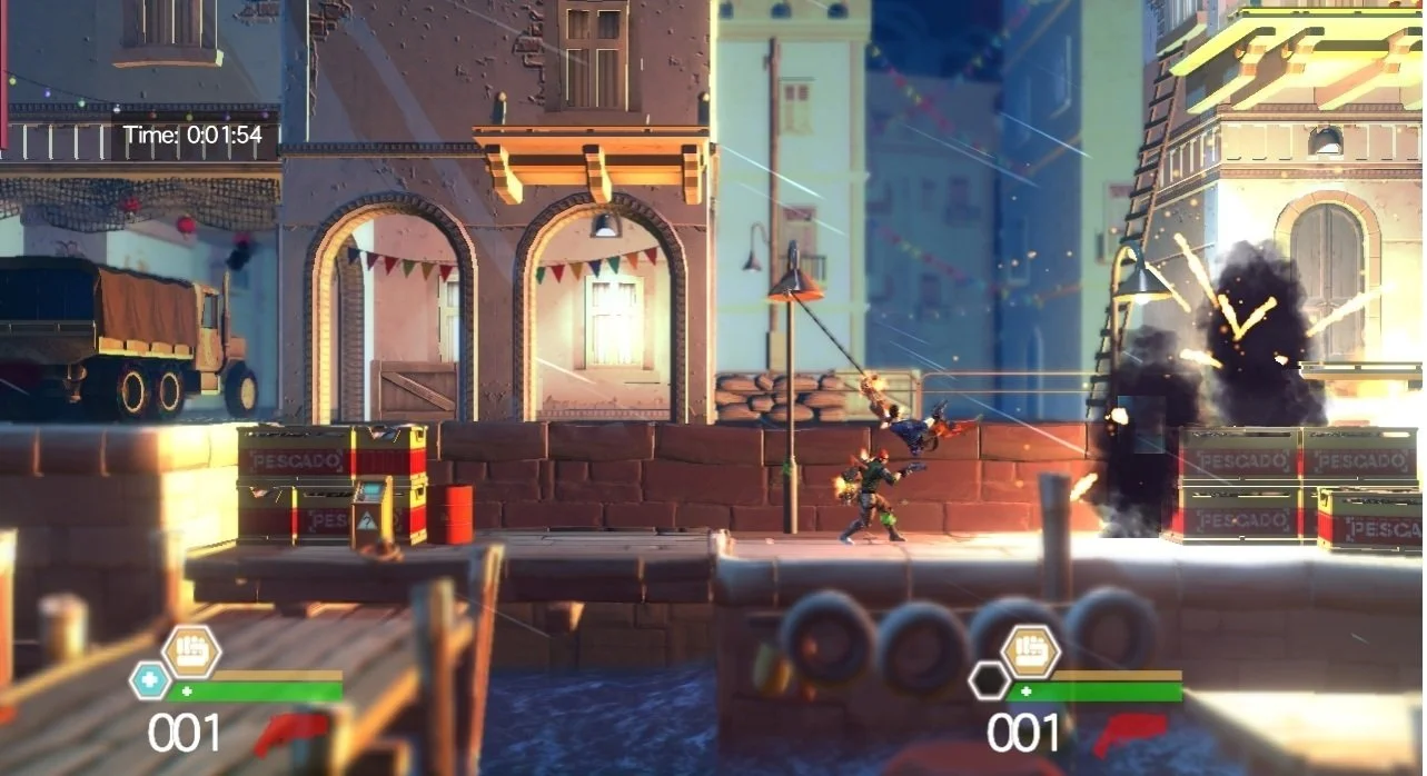 Bionic Commando Rearmed 2 - кадр 10