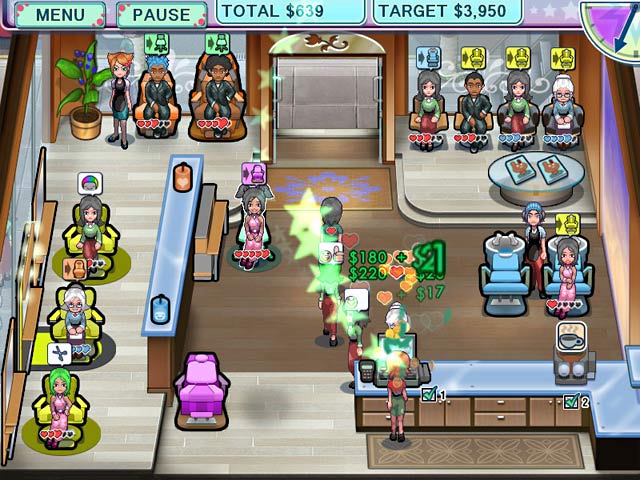 Sally's Salon — скриншот 3