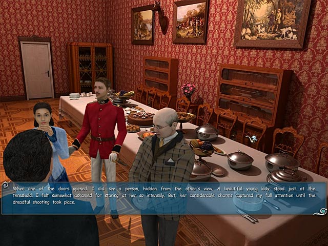 Sherlock Holmes - The Secret of the Silver Earring — скриншот 1