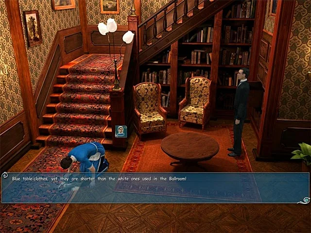 Sherlock Holmes - The Secret of the Silver Earring - кадр 3