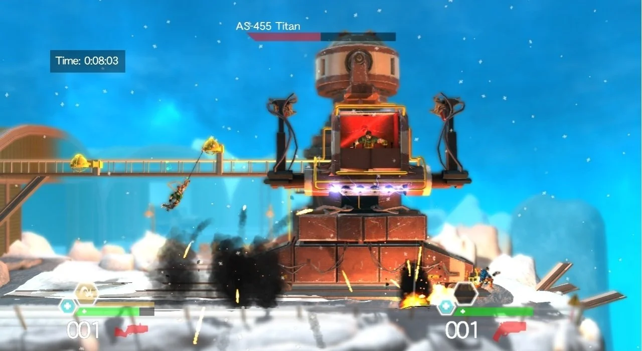Bionic Commando Rearmed 2 - кадр 13