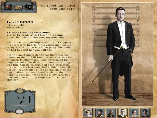 Sherlock Holmes: The Mystery of the Persian Carpet - кадр 1