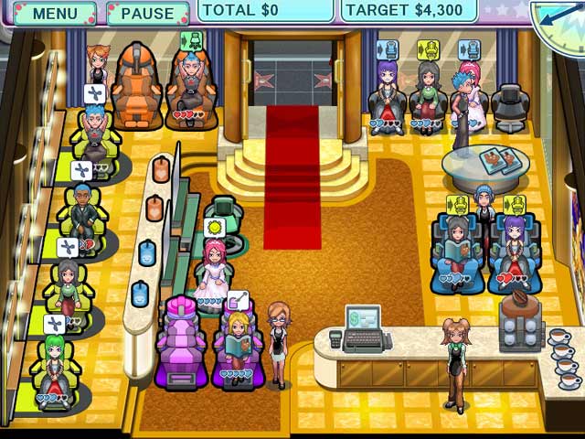 Sally's Salon — скриншот 5