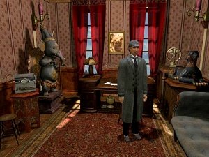 Sherlock Holmes - The Secret of the Silver Earring — скриншот 5