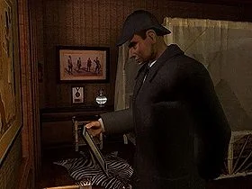 Шерлок Холмс: 5 египетских статуэток - кадр 5