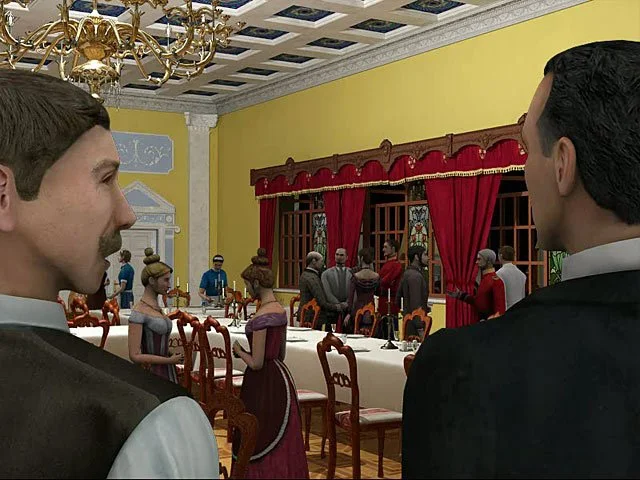 Sherlock Holmes - The Secret of the Silver Earring - кадр 2