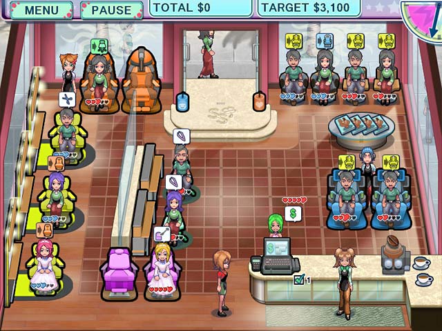 Sally's Salon — скриншот 1