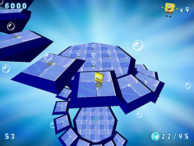 SpongeBob SquarePants Obstacle Odyssey — скриншот 4