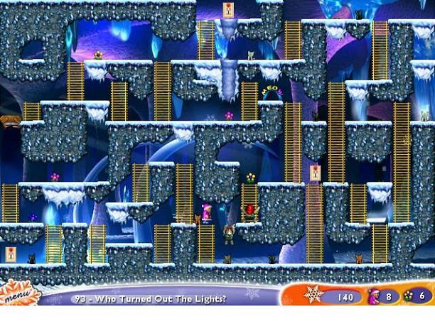 Super Granny Winter Wonderland — скриншот 5