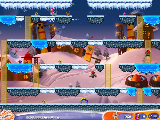 Super Granny Winter Wonderland — скриншот 3