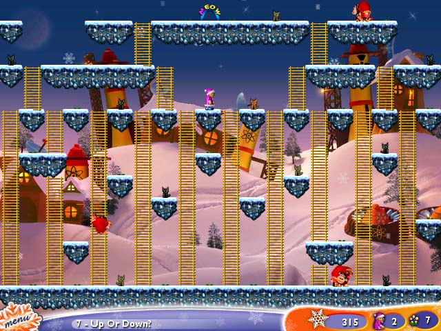 Super Granny Winter Wonderland — скриншот 1