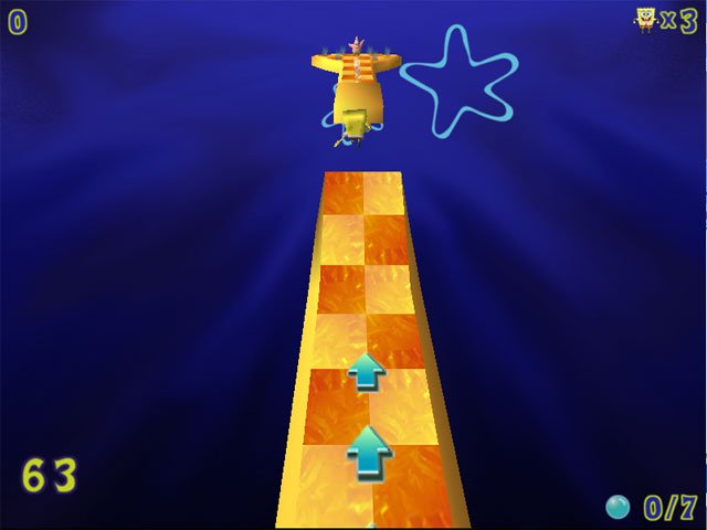 SpongeBob SquarePants Obstacle Odyssey — скриншот 2