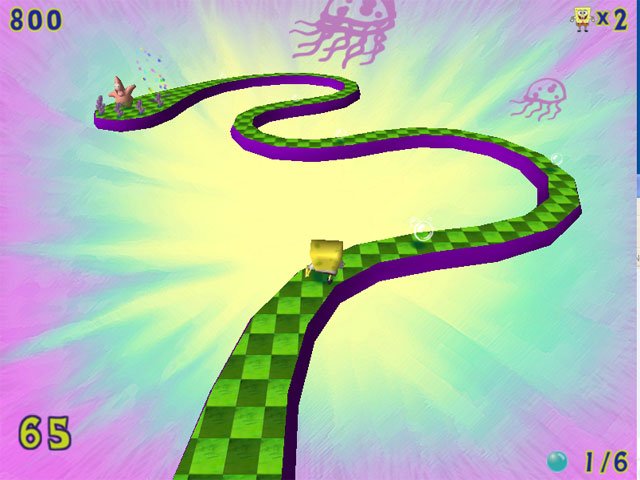 SpongeBob SquarePants Obstacle Odyssey — скриншот 3