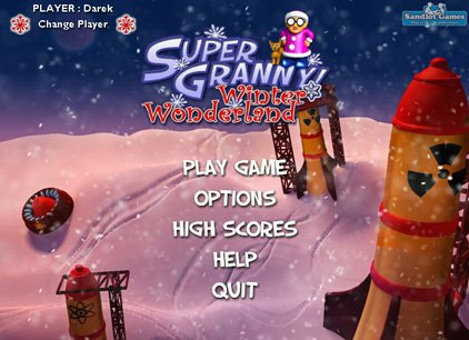 Super Granny Winter Wonderland — скриншот 4