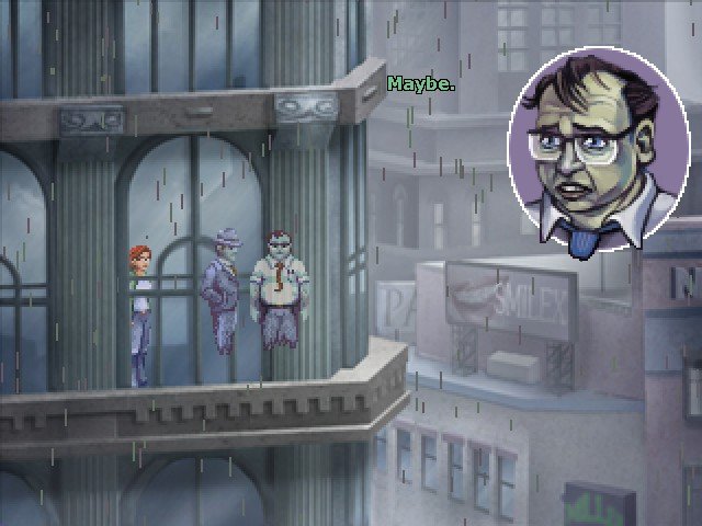 The Blackwell Convergence — скриншот 2