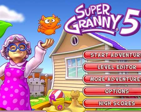 Super Granny 5 - кадр 4