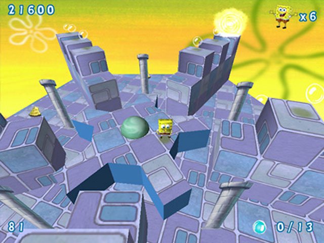 SpongeBob SquarePants Obstacle Odyssey — скриншот 5