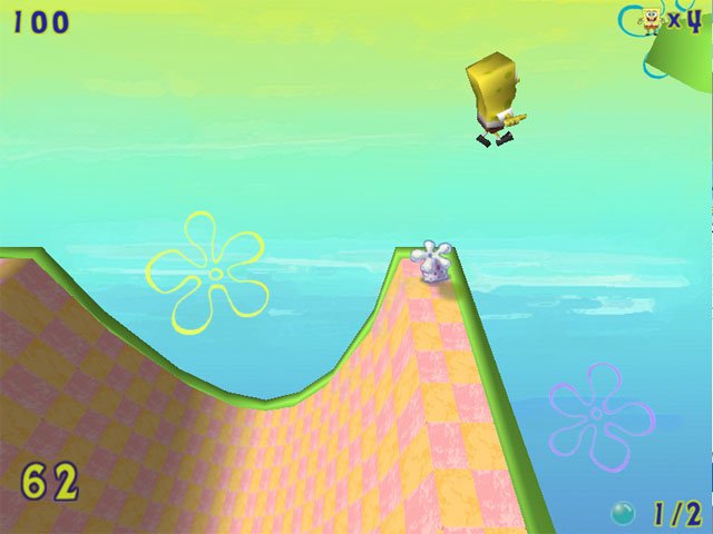 SpongeBob SquarePants Obstacle Odyssey — скриншот 1