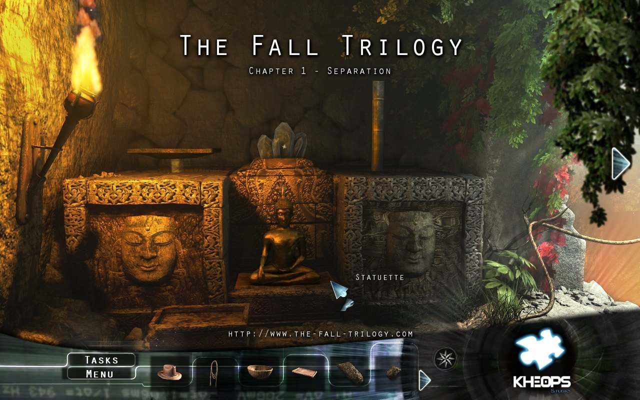 The Fall Trilogy: Chapter 1 — скриншот 4