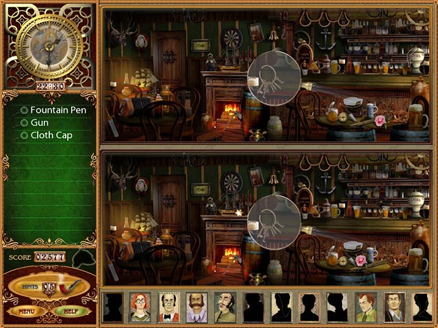 The Lost Cases of Sherlock Holmes — скриншот 4