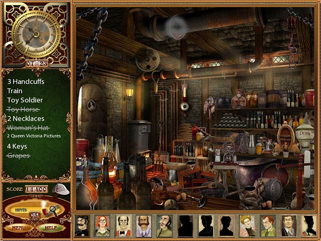 The Lost Cases of Sherlock Holmes — скриншот 3