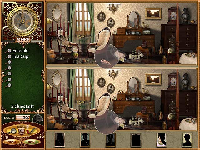 The Lost Cases of Sherlock Holmes — скриншот 2