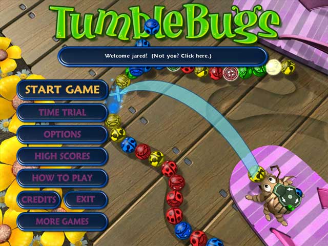 Tumblebugs — скриншот 5