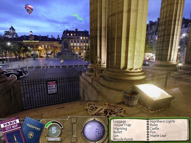 Travelogue 360: Paris — скриншот 1