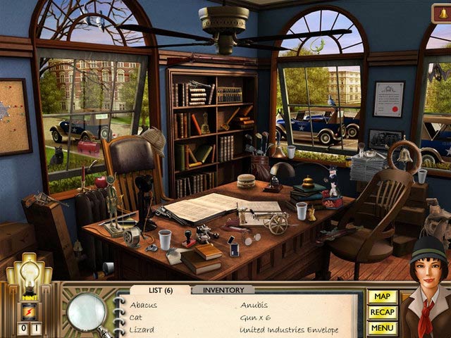 Valerie Porter and the Scarlet Scandal — скриншот 2