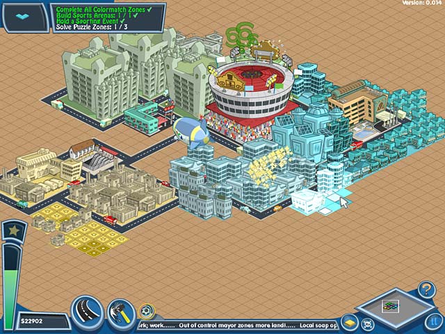 The Sims Carnival SnapCity — скриншот 3