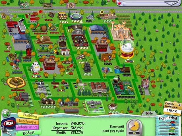 Tourist Trap: Build the Nation's Greatest Vacations — скриншот 2